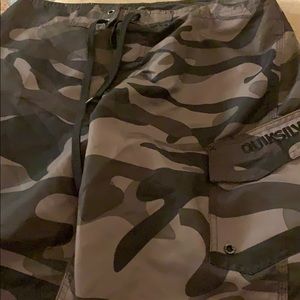 quicksilver swim trunks